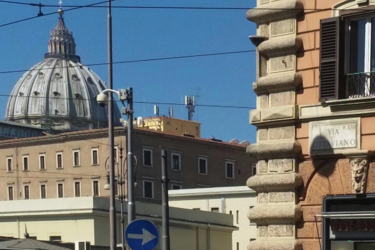 Saint Peter Luxury Top Floor Apartment Rome Luaran gambar