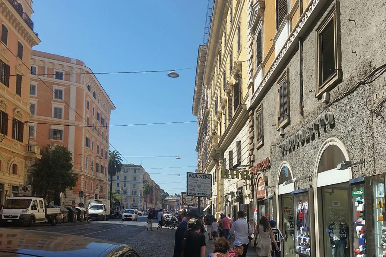Saint Peter Luxury Top Floor Apartment Rome Luaran gambar