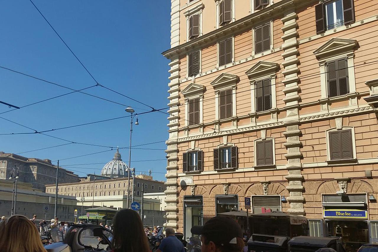 Saint Peter Luxury Top Floor Apartment Rome Luaran gambar