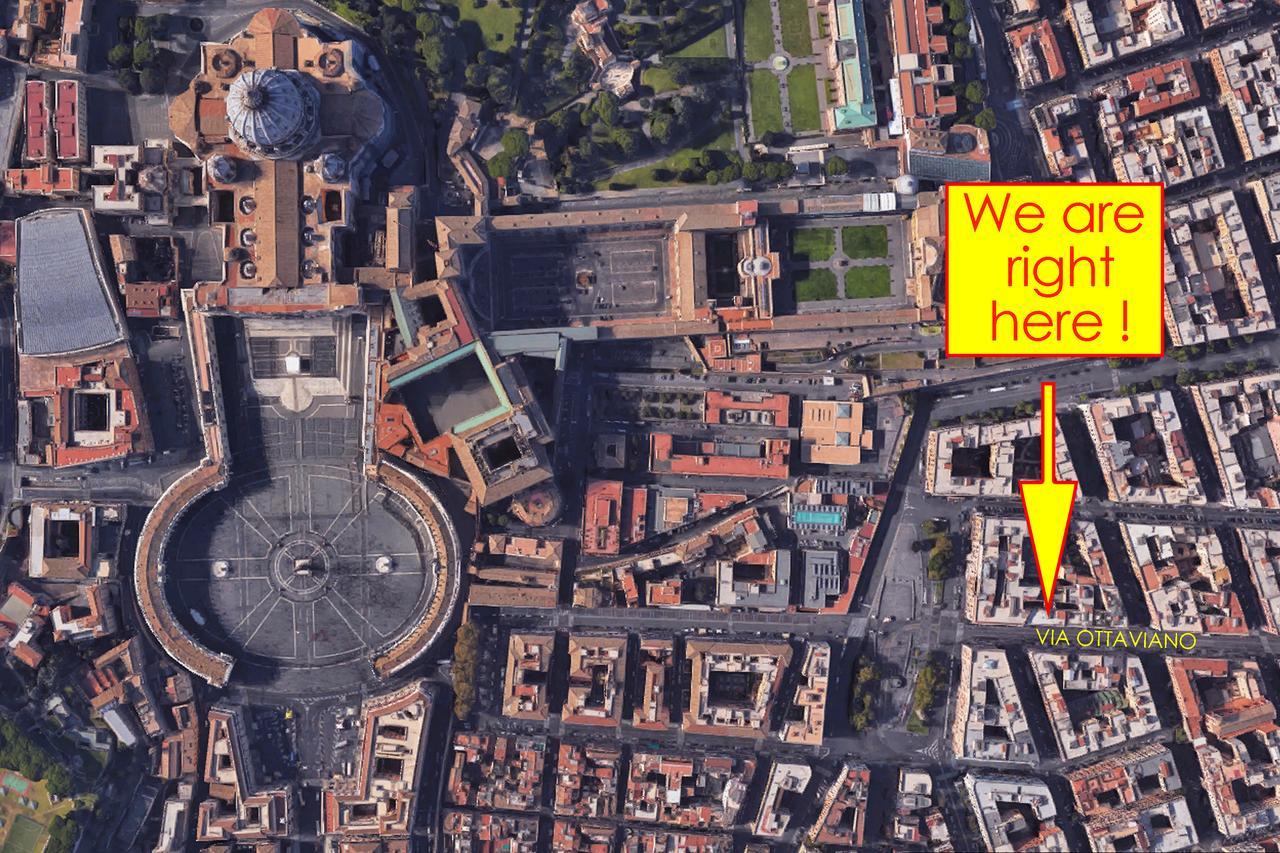 Saint Peter Luxury Top Floor Apartment Rome Luaran gambar